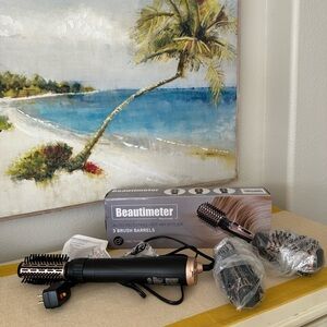 Beautimeter Hair Dryer Brush, Spinning Blow Dryer. New